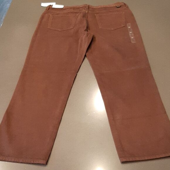 PACSUN Espresso Brown Low Rise Straight Leg Button Fly Jeans - Picture 7 of 13